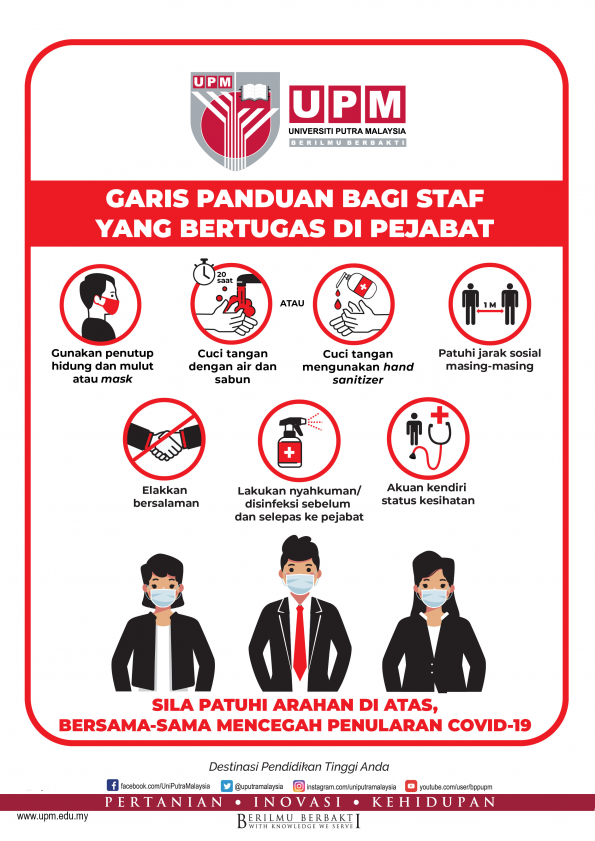 Guideline for Working Staff at Office