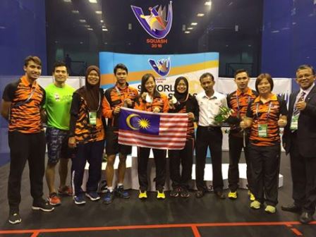 Ivan bantu Perak Malaysia dalam WUSC 2016