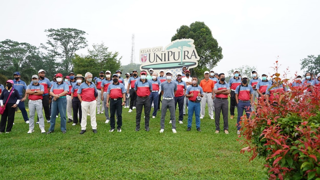 Charity Golf UPM 2021